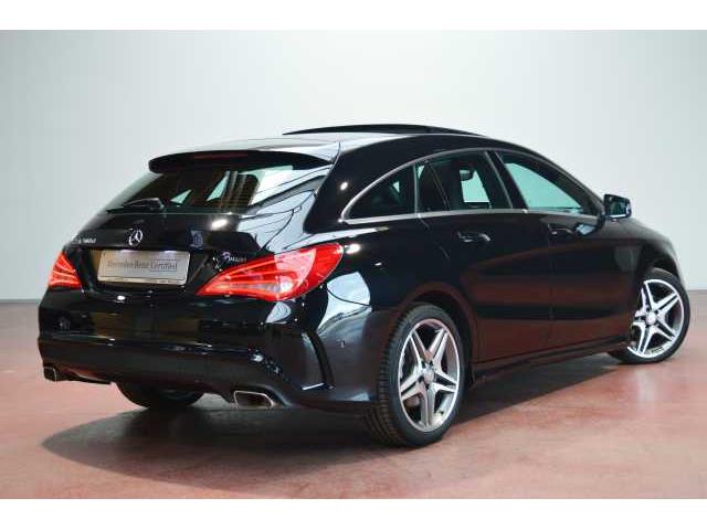 Left hand drive MERCEDES CL CLASS  200 CLA 200 d S-Brake